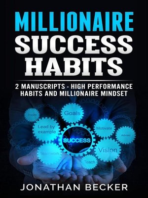 cover image of Millionaire Success Habits